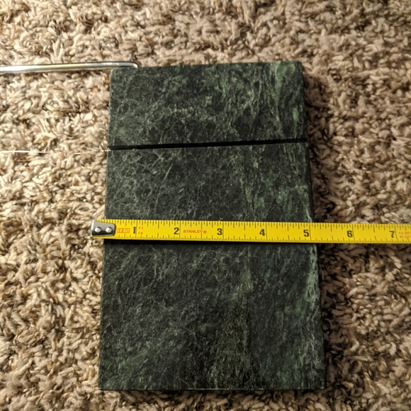 Solid Marble Cheese Slicing/Cutting Board - Picture 7 of 7